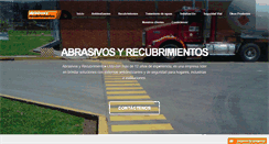 Desktop Screenshot of abrarecubrimientos.com